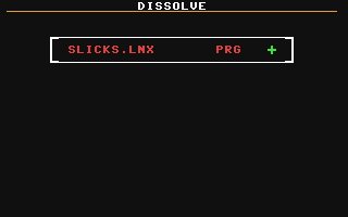 C64 File Select